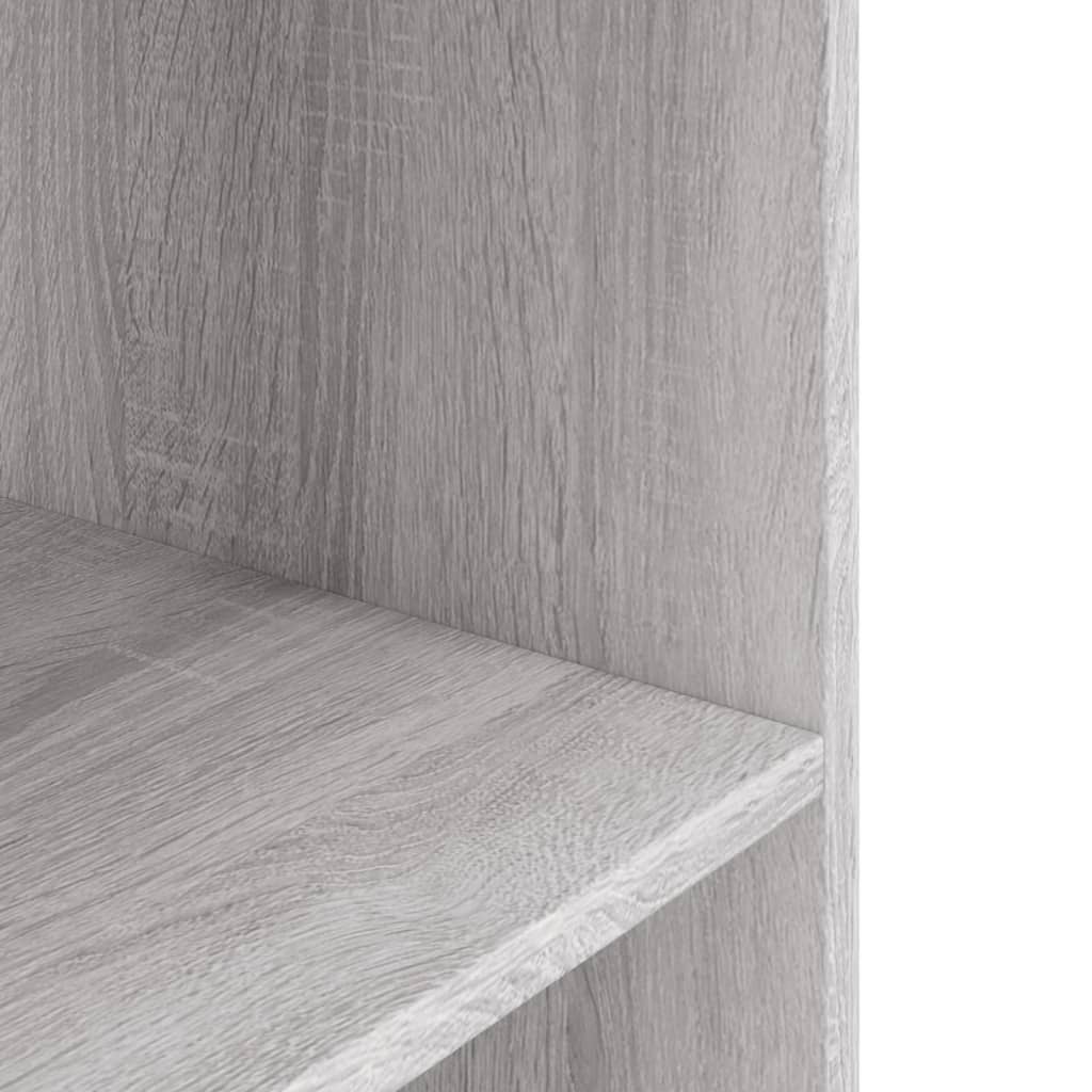 vidaXL Suport acvariu, gri sonoma, 100x40x60 cm, lemn prelucrat vidaXL Suport acvariu, gri sonoma, 100x40x60 cm, lemn prelucrat