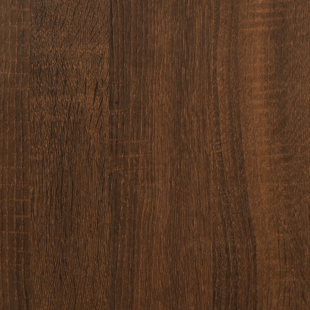 vidaXL Suport acvariu, stejar maro, 100x40x60 cm, lemn prelucrat