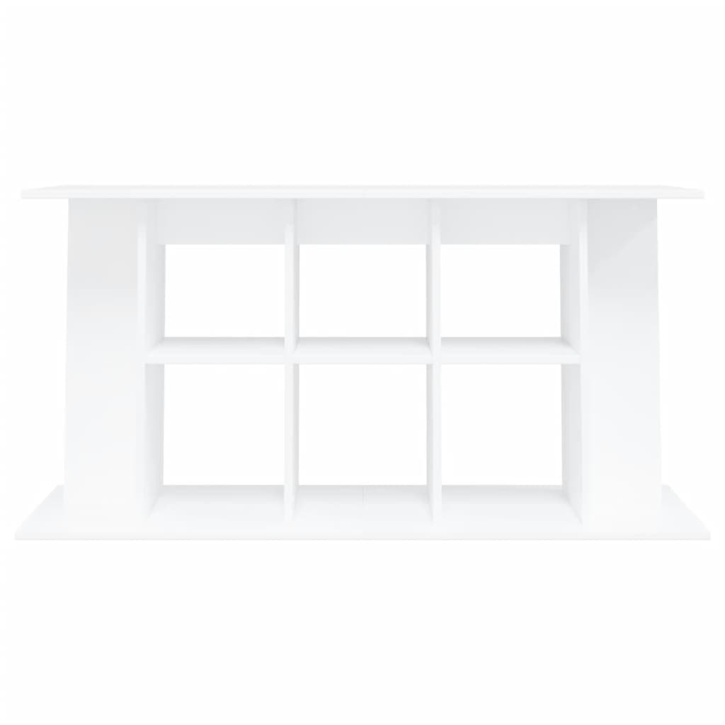 vidaXL Suport pentru acvariu, alb, 120x40x60 cm, lemn prelucrat vidaXL Suport pentru acvariu, alb, 120x40x60 cm, lemn prelucrat