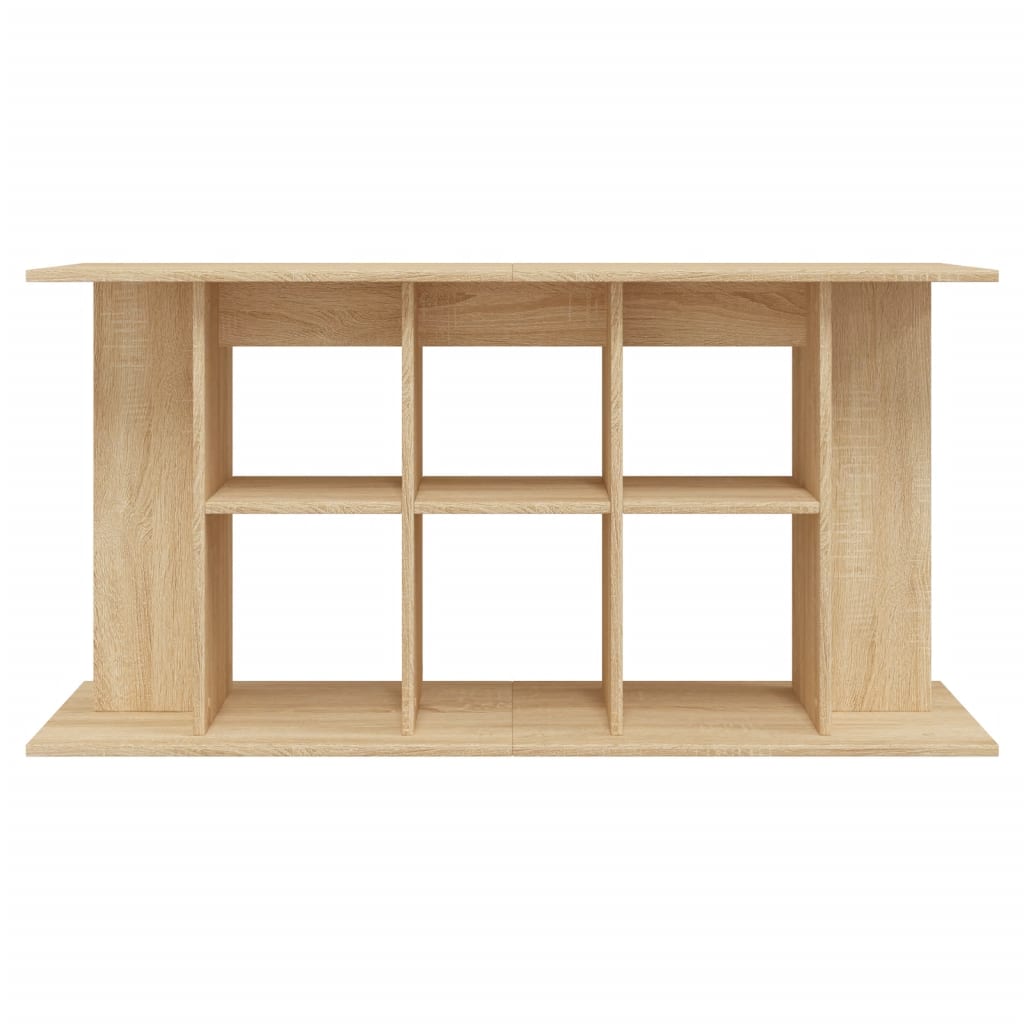 vidaXL Suport acvariu, stejar sonoma, 120x40x60 cm, lemn prelucrat vidaXL Suport acvariu, stejar sonoma, 120x40x60 cm, lemn prelucrat