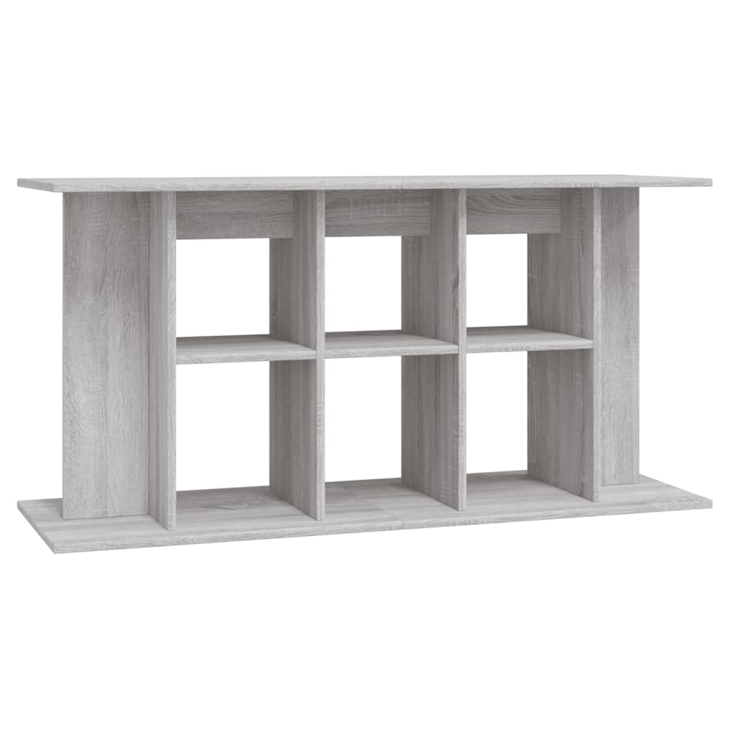 vidaXL Suport acvariu, gri sonoma, 120x40x60 cm, lemn prelucrat vidaXL Suport acvariu, gri sonoma, 120x40x60 cm, lemn prelucrat