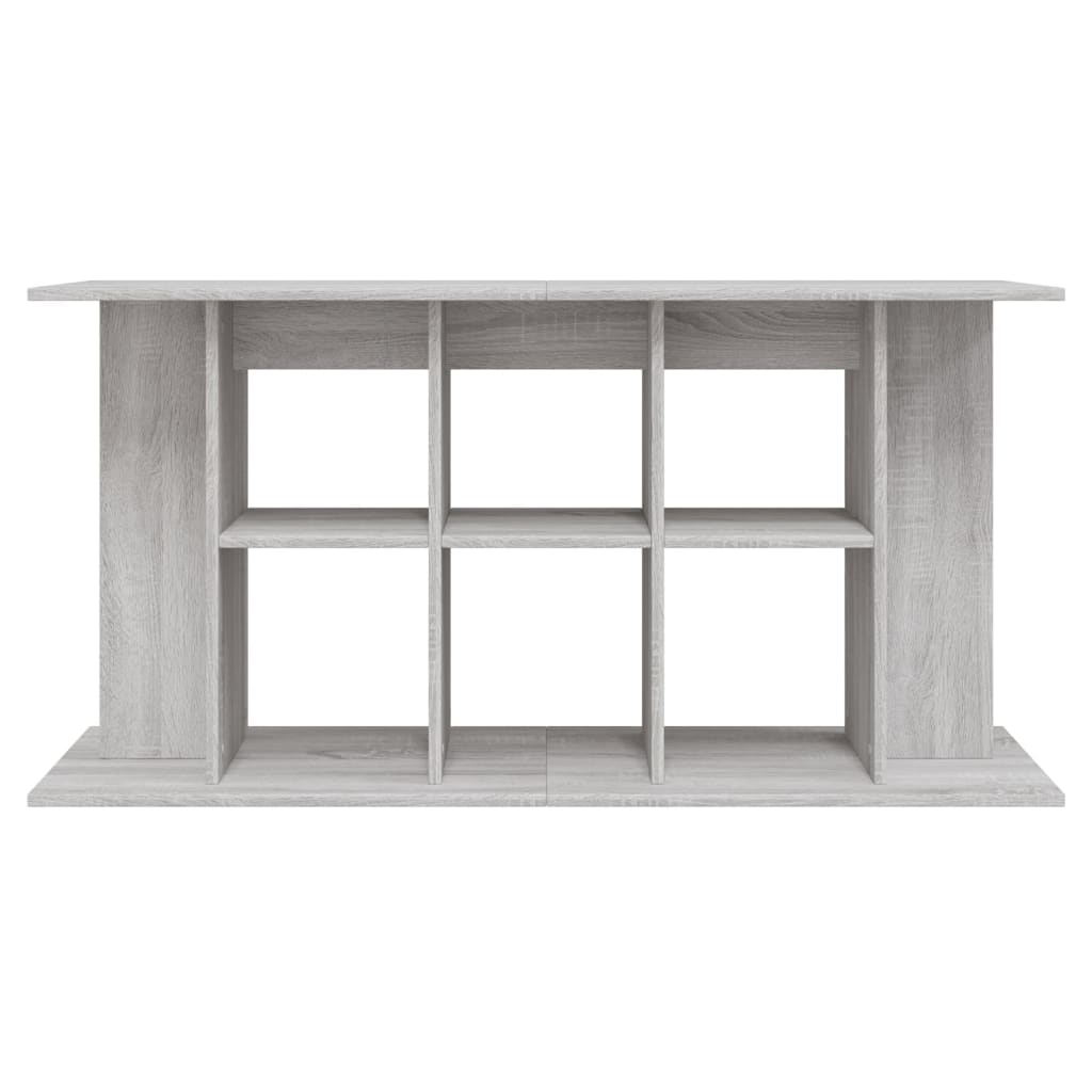 vidaXL Suport acvariu, gri sonoma, 120x40x60 cm, lemn prelucrat vidaXL Suport acvariu, gri sonoma, 120x40x60 cm, lemn prelucrat