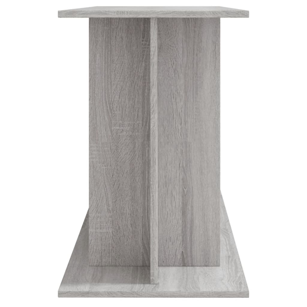 vidaXL Suport acvariu, gri sonoma, 120x40x60 cm, lemn prelucrat vidaXL Suport acvariu, gri sonoma, 120x40x60 cm, lemn prelucrat