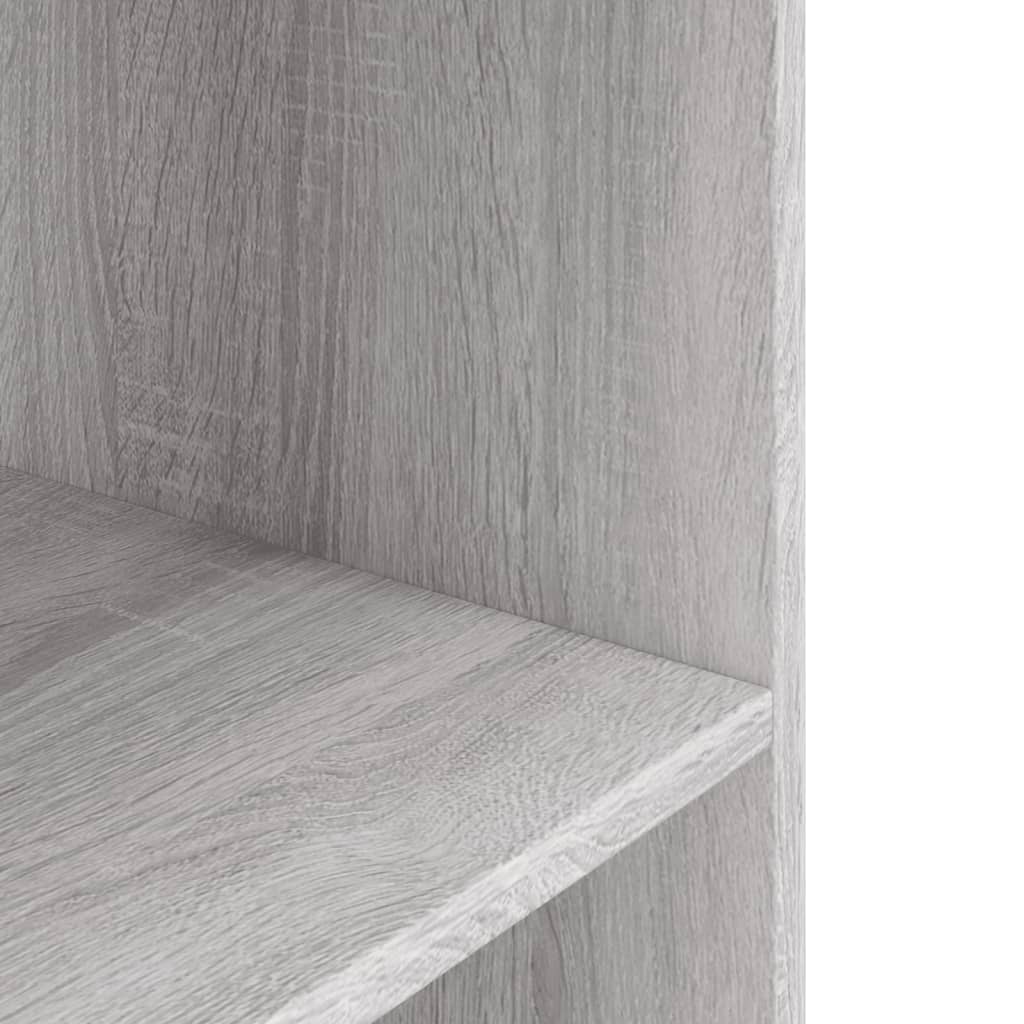 vidaXL Suport acvariu, gri sonoma, 120x40x60 cm, lemn prelucrat vidaXL Suport acvariu, gri sonoma, 120x40x60 cm, lemn prelucrat