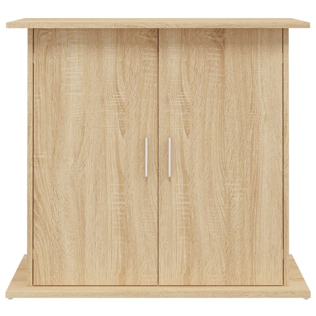 vidaXL Suport acvariu, stejar sonoma, 81x36x73 cm, lemn prelucrat vidaXL Suport acvariu, stejar sonoma, 81x36x73 cm, lemn prelucrat