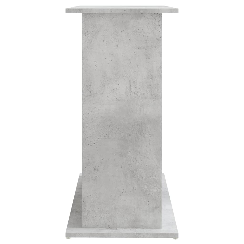 vidaXL Suport pentru acvariu, gri beton, 81x36x73 cm, lemn stratificat