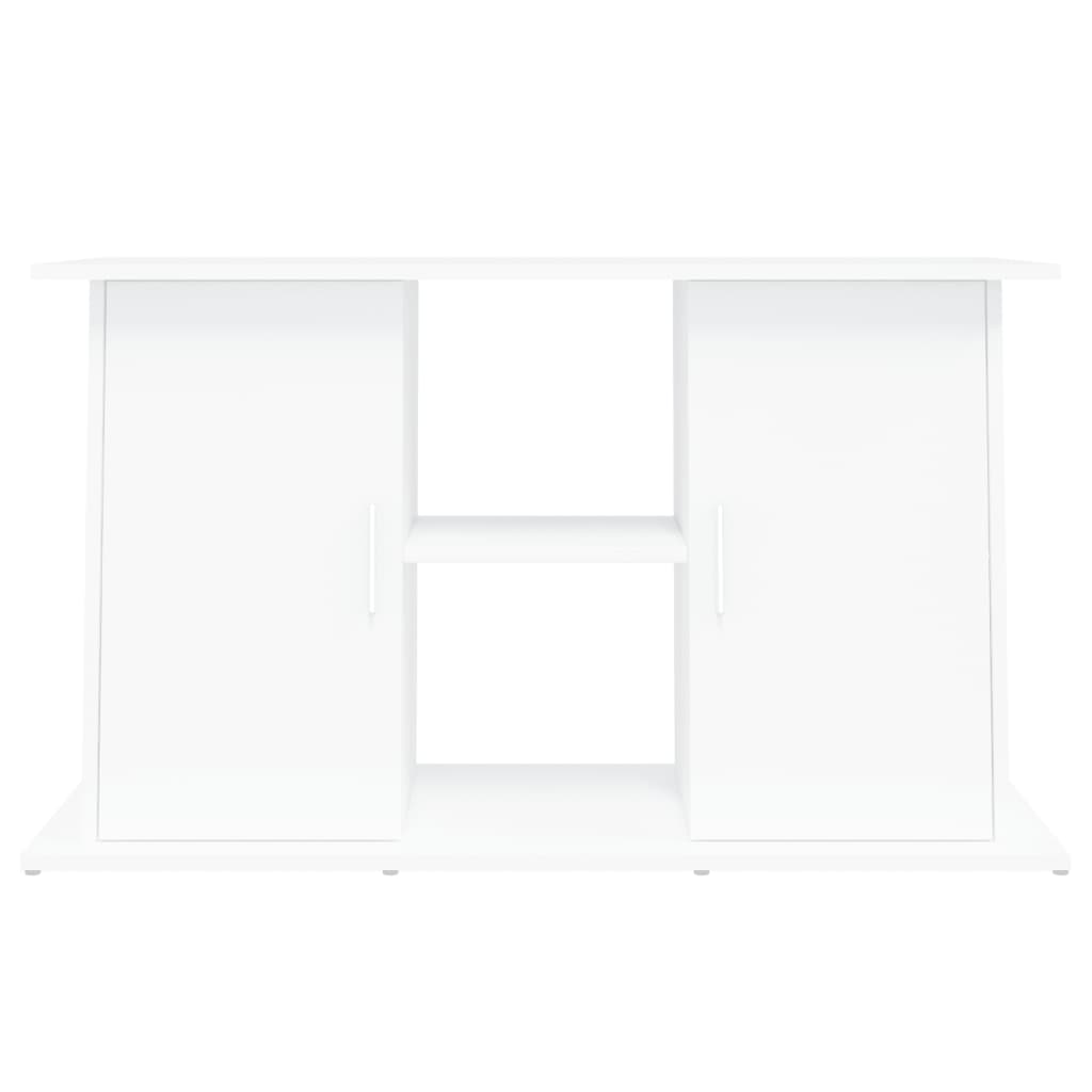 vidaXL Suport pentru acvariu, alb, 101x41x58 cm, lemn prelucrat vidaXL Suport pentru acvariu, alb, 101x41x58 cm, lemn prelucrat