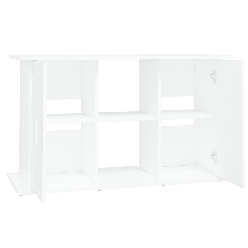 vidaXL Suport pentru acvariu, alb, 101x41x58 cm, lemn prelucrat vidaXL Suport pentru acvariu, alb, 101x41x58 cm, lemn prelucrat