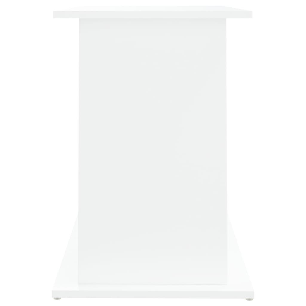 vidaXL Suport pentru acvariu, alb, 101x41x58 cm, lemn prelucrat vidaXL Suport pentru acvariu, alb, 101x41x58 cm, lemn prelucrat