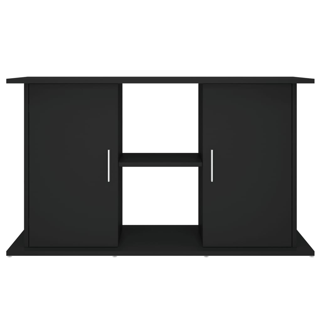 vidaXL Suport pentru acvariu, negru, 101x41x58 cm, lemn prelucrat vidaXL Suport pentru acvariu, negru, 101x41x58 cm, lemn prelucrat