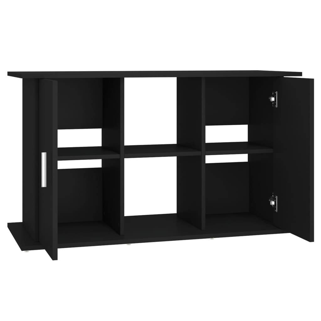 vidaXL Suport pentru acvariu, negru, 101x41x58 cm, lemn prelucrat vidaXL Suport pentru acvariu, negru, 101x41x58 cm, lemn prelucrat