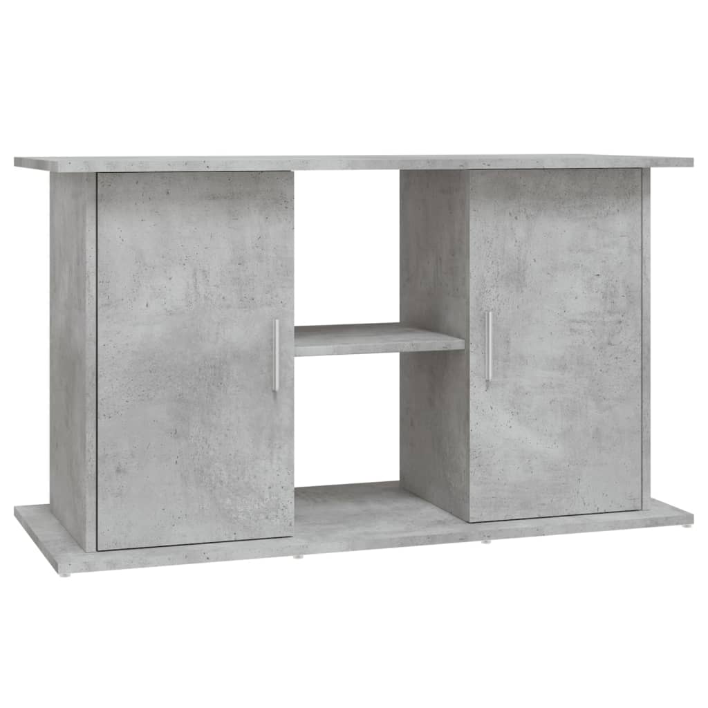 vidaXL Suport acvariu, gri beton, 101x41x58 cm, lemn prelucrat vidaXL Suport acvariu, gri beton, 101x41x58 cm, lemn prelucrat