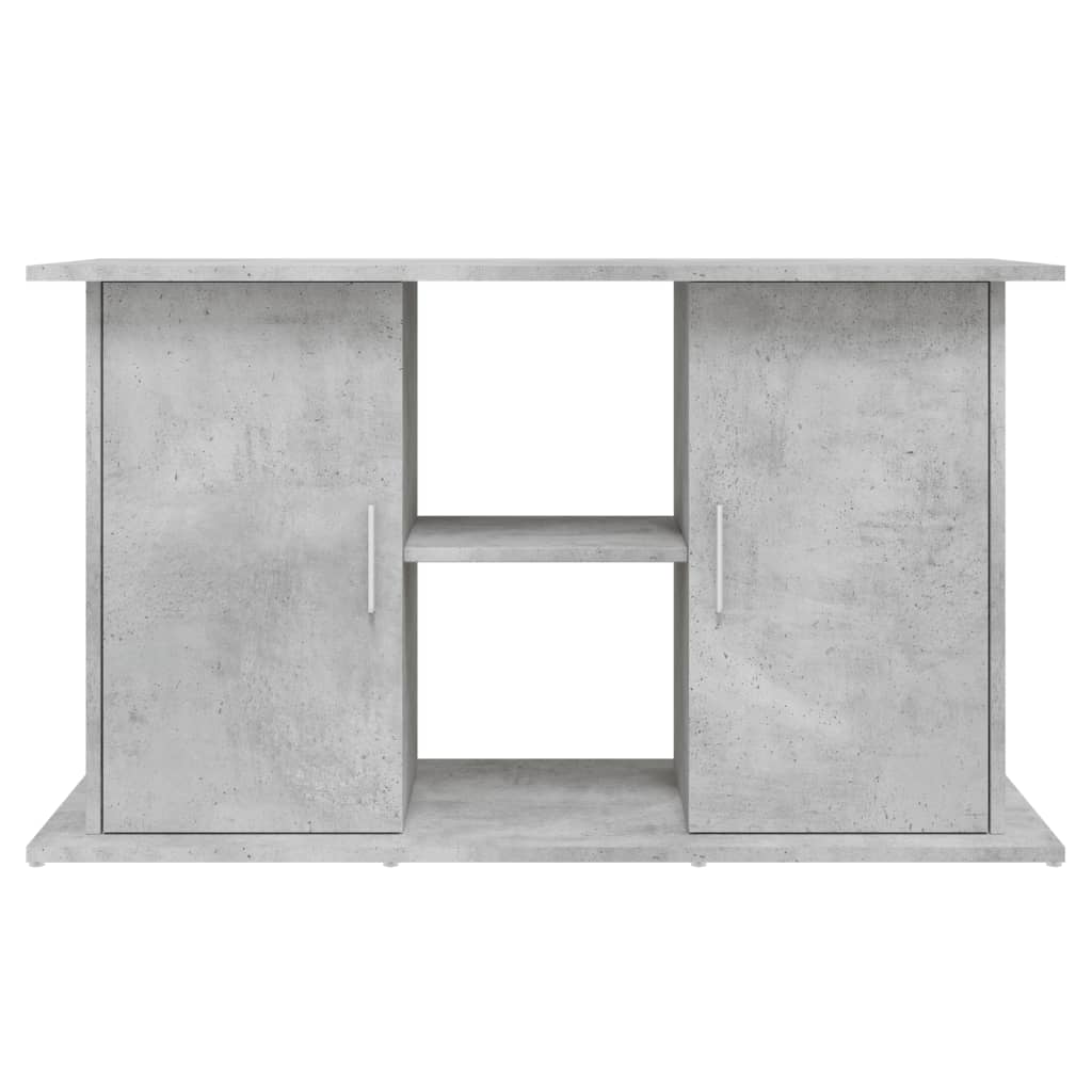 vidaXL Suport acvariu, gri beton, 101x41x58 cm, lemn prelucrat vidaXL Suport acvariu, gri beton, 101x41x58 cm, lemn prelucrat
