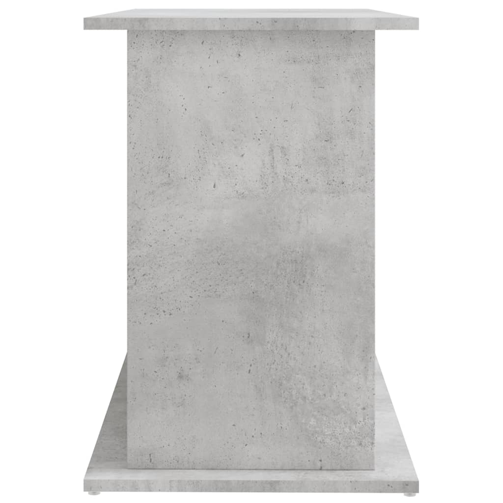 vidaXL Suport acvariu, gri beton, 101x41x58 cm, lemn prelucrat vidaXL Suport acvariu, gri beton, 101x41x58 cm, lemn prelucrat