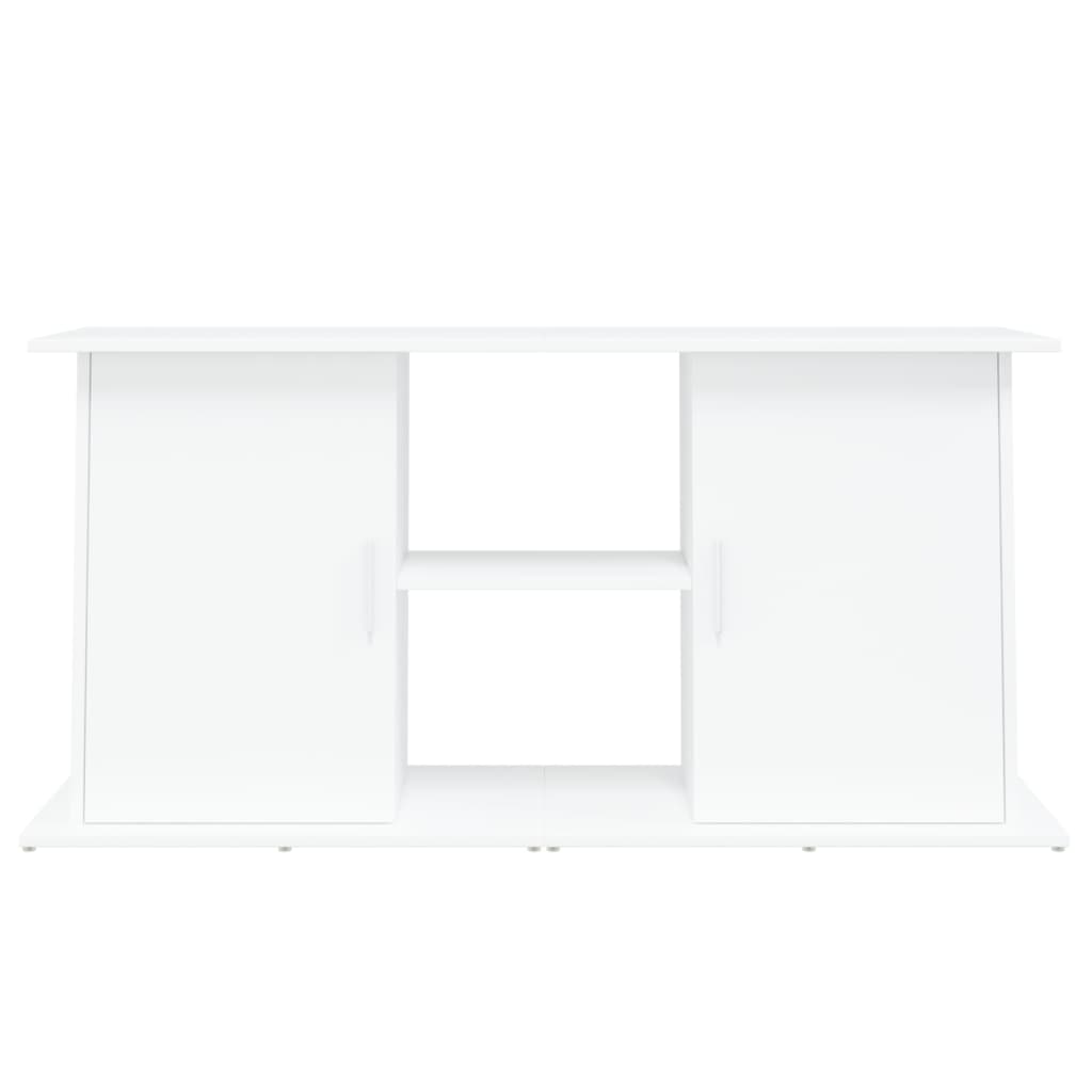 vidaXL Suport pentru acvariu, alb, 121x41x58 cm, lemn prelucrat vidaXL Suport pentru acvariu, alb, 121x41x58 cm, lemn prelucrat