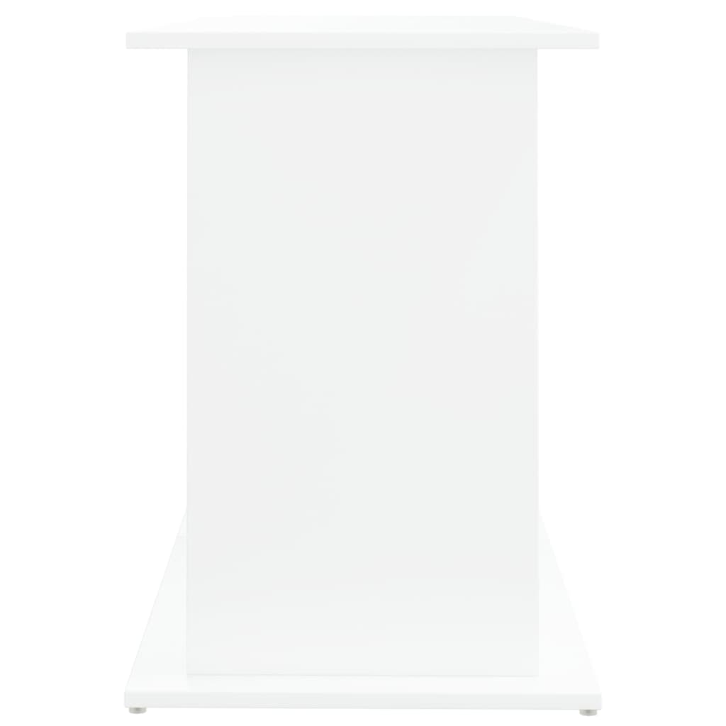 vidaXL Suport pentru acvariu, alb, 121x41x58 cm, lemn prelucrat vidaXL Suport pentru acvariu, alb, 121x41x58 cm, lemn prelucrat
