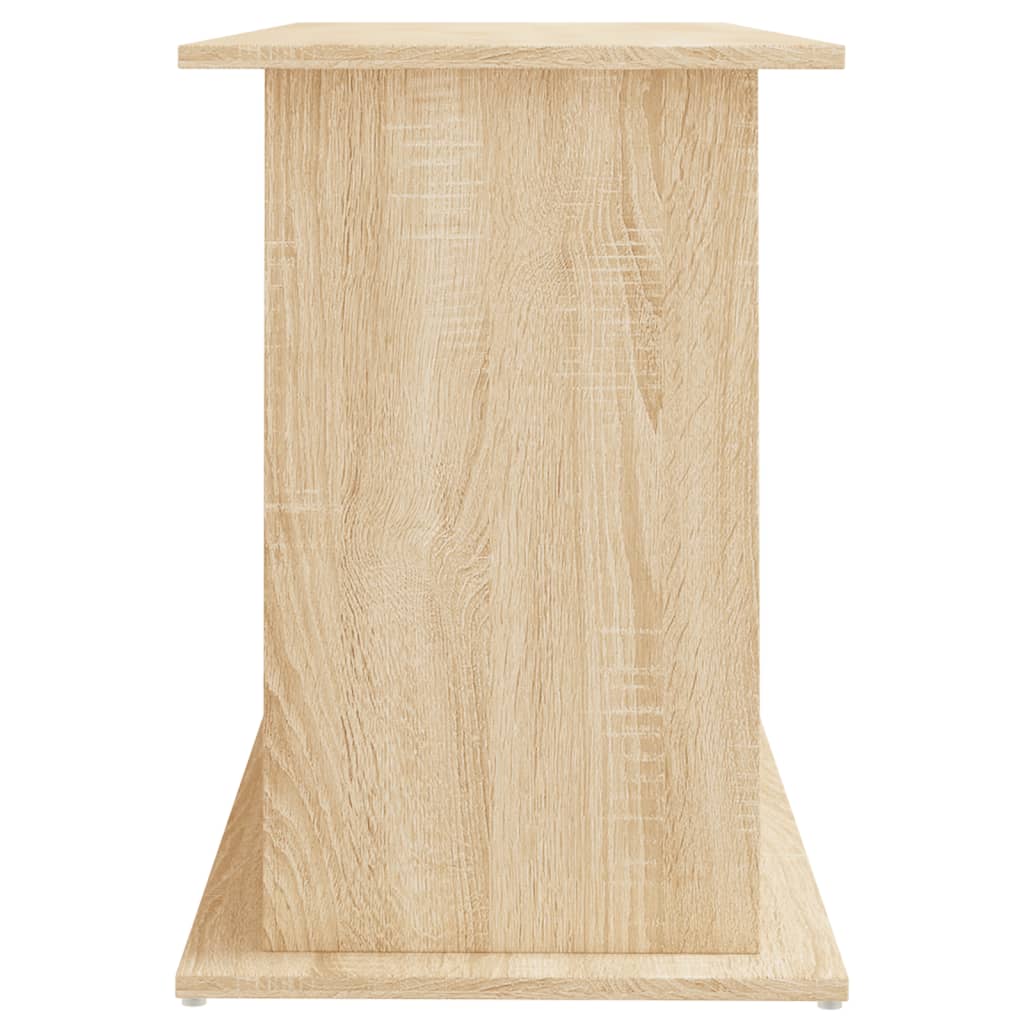 vidaXL Suport acvariu, stejar sonoma, 121x41x58 cm, lemn prelucrat vidaXL Suport acvariu, stejar sonoma, 121x41x58 cm, lemn prelucrat