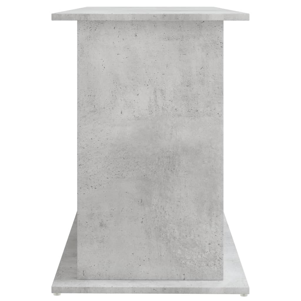 vidaXL Suport pentru acvariu, gri beton, 121x41x58 cm, lemn stratificat