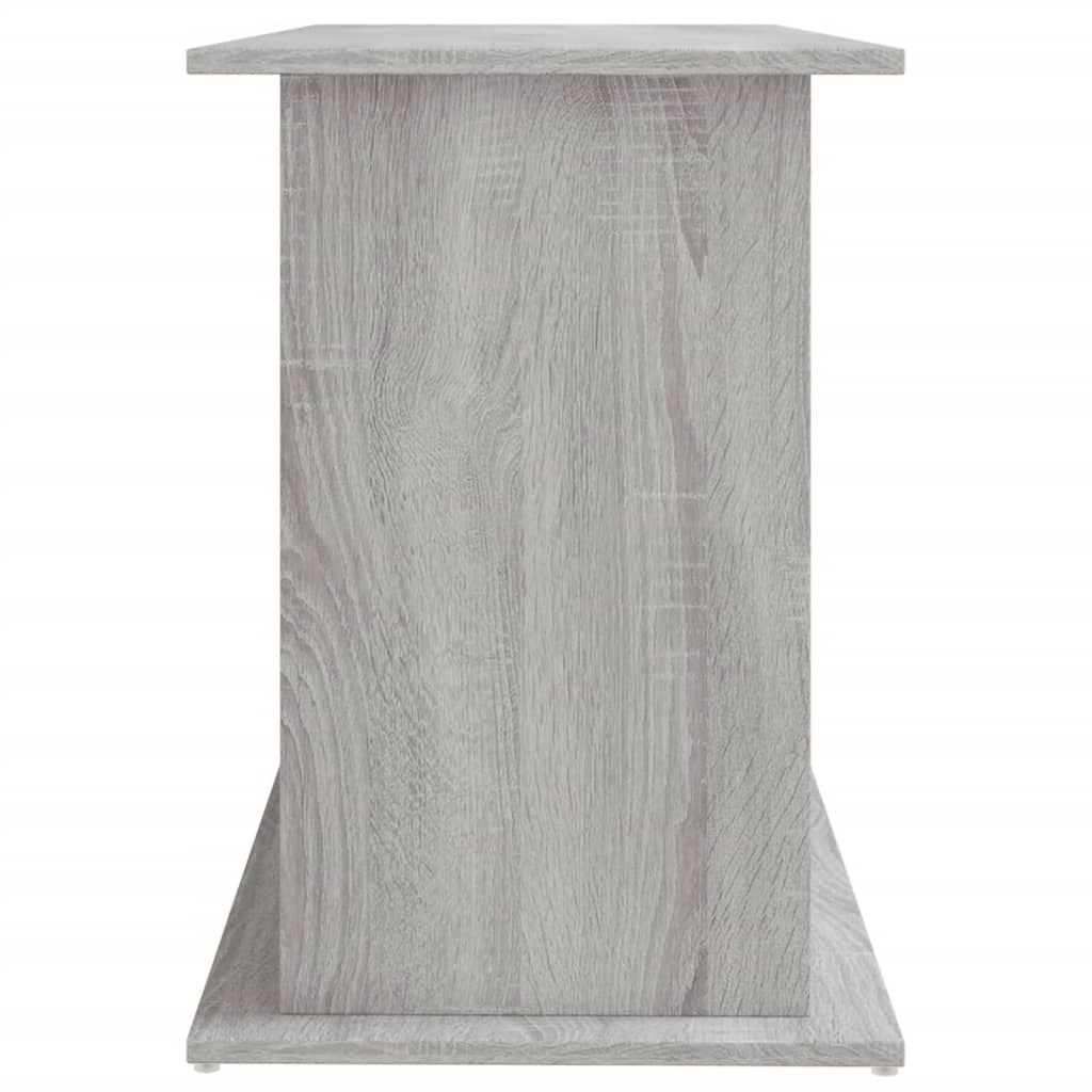 vidaXL Suport acvariu, gri sonoma, 121x41x58 cm, lemn prelucrat vidaXL Suport acvariu, gri sonoma, 121x41x58 cm, lemn prelucrat