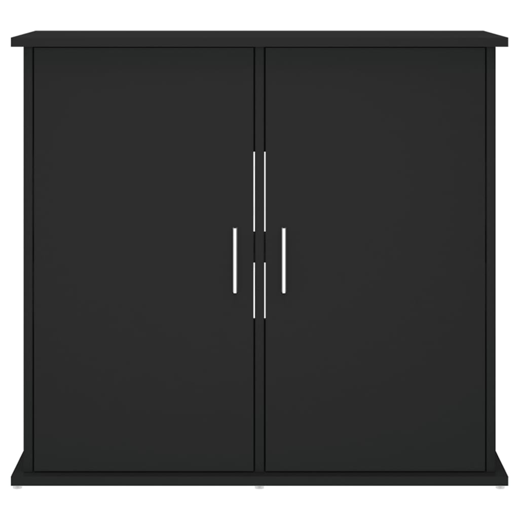 vidaXL Suport pentru acvariu, negru, 81x36x73 cm, lemn prelucrat vidaXL Suport pentru acvariu, negru, 81x36x73 cm, lemn prelucrat