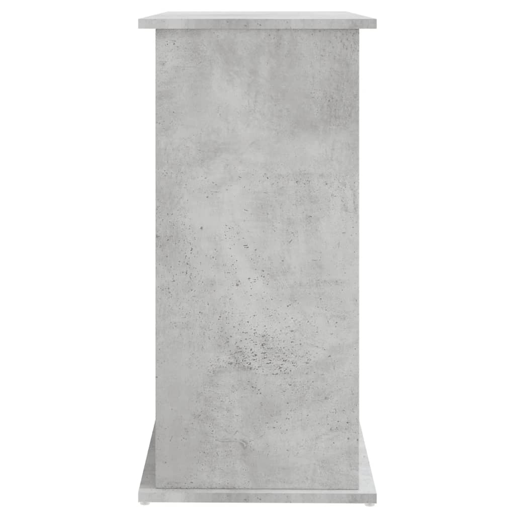vidaXL Suport acvariu, gri beton, 81x36x73 cm, lemn prelucrat vidaXL Suport acvariu, gri beton, 81x36x73 cm, lemn prelucrat