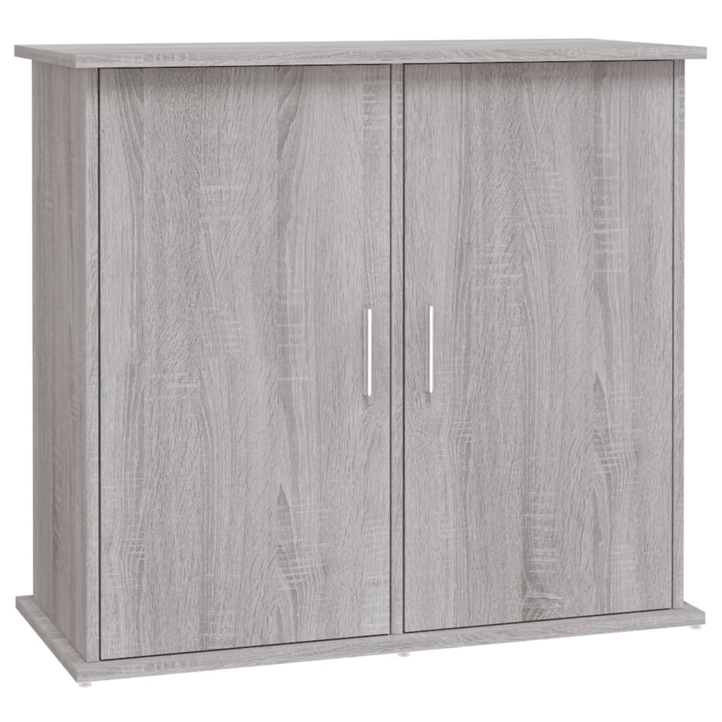 vidaXL Suport acvariu, gri sonoma, 81x36x73 cm, lemn prelucrat vidaXL Suport acvariu, gri sonoma, 81x36x73 cm, lemn prelucrat