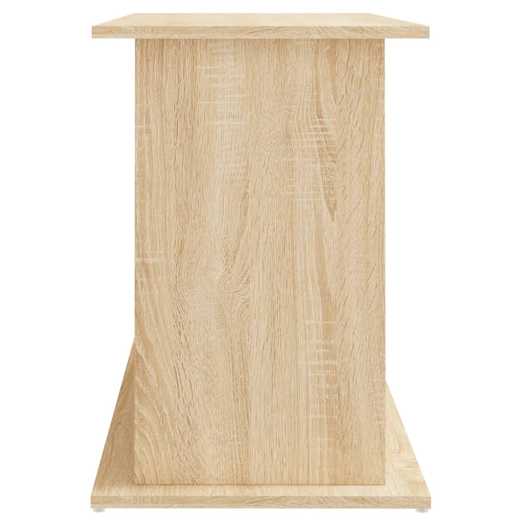 vidaXL Suport acvariu, stejar sonoma, 101x41x58 cm, lemn prelucrat vidaXL Suport acvariu, stejar sonoma, 101x41x58 cm, lemn prelucrat