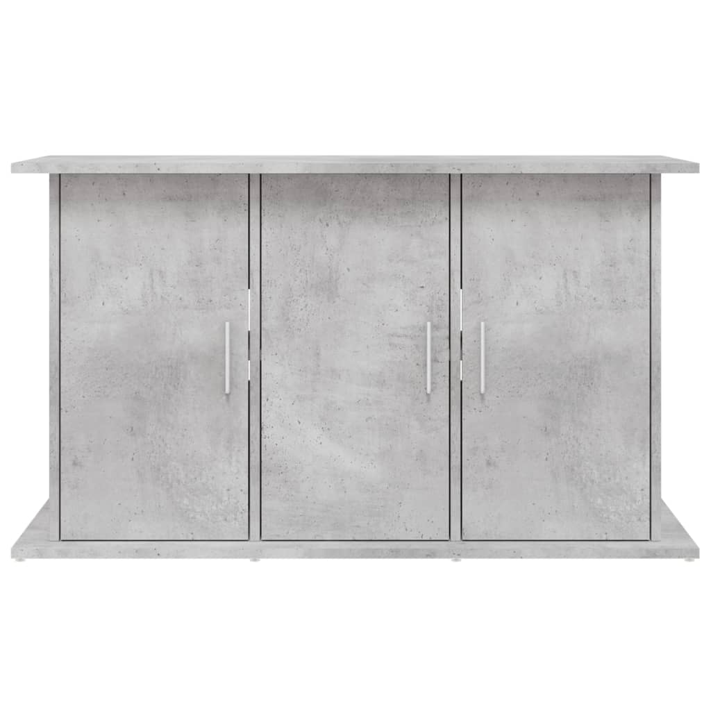 vidaXL Suport acvariu, gri beton, 101x41x58 cm, lemn prelucrat vidaXL Suport acvariu, gri beton, 101x41x58 cm, lemn prelucrat