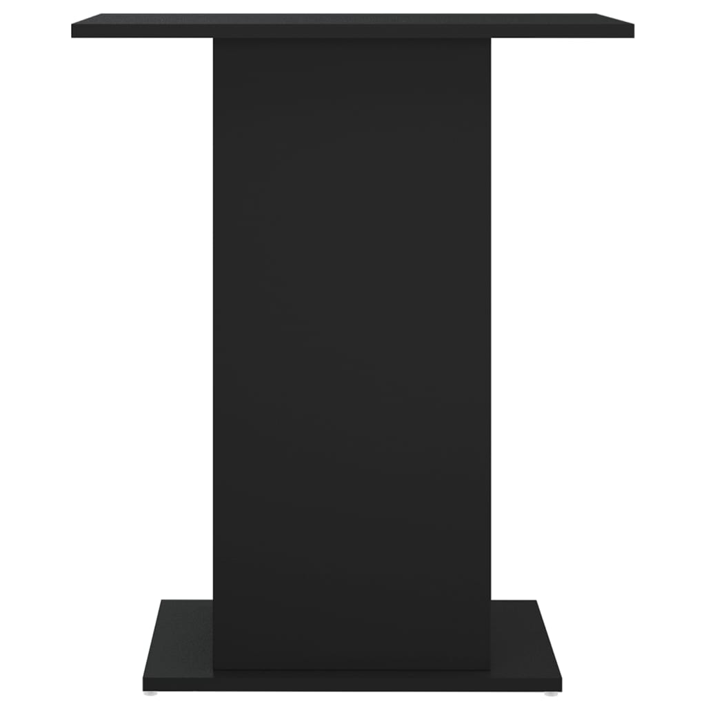 vidaXL Suport pentru acvariu, negru, 60,5x36x72,5 cm, lemn prelucrat vidaXL Suport pentru acvariu, negru, 60,5x36x72,5 cm, lemn prelucrat