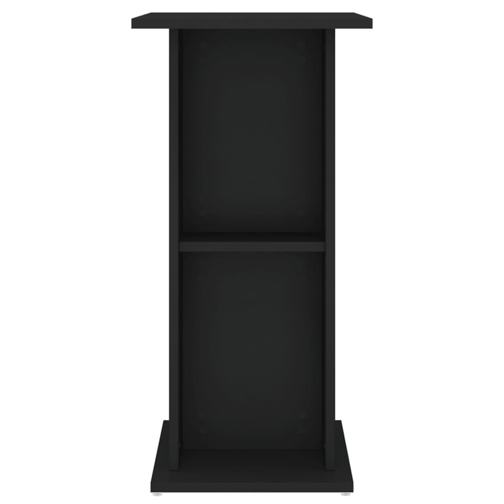 vidaXL Suport pentru acvariu, negru, 60,5x36x72,5 cm, lemn prelucrat vidaXL Suport pentru acvariu, negru, 60,5x36x72,5 cm, lemn prelucrat