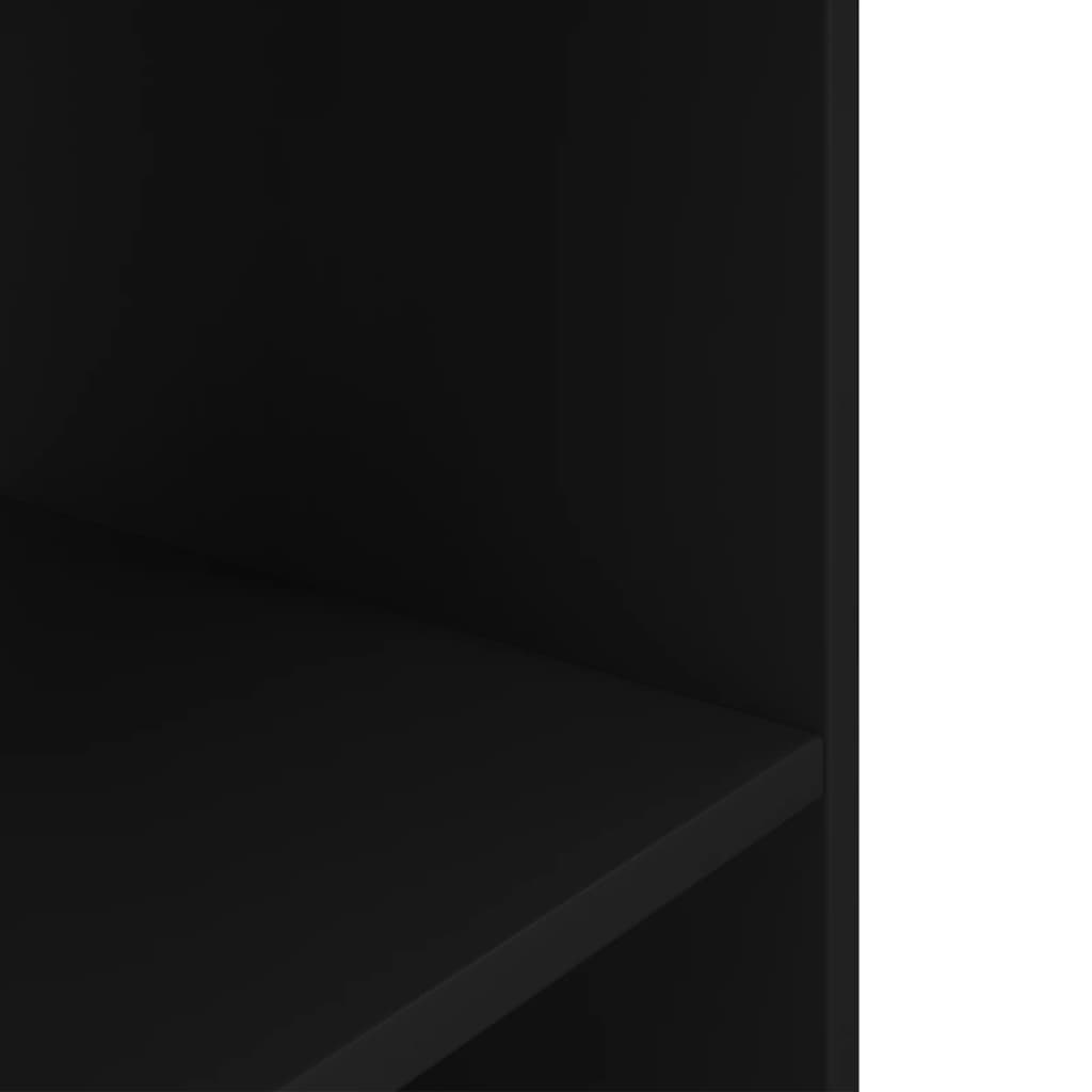 vidaXL Suport pentru acvariu, negru, 60,5x36x72,5 cm, lemn prelucrat vidaXL Suport pentru acvariu, negru, 60,5x36x72,5 cm, lemn prelucrat