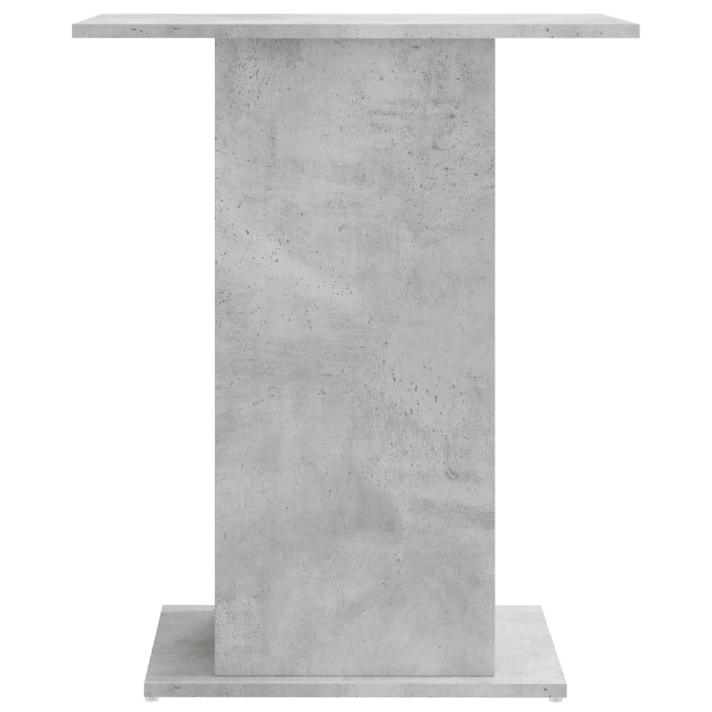 vidaXL Suport acvariu, gri beton, 60,5x36x72,5 cm, lemn prelucrat vidaXL Suport acvariu, gri beton, 60,5x36x72,5 cm, lemn prelucrat