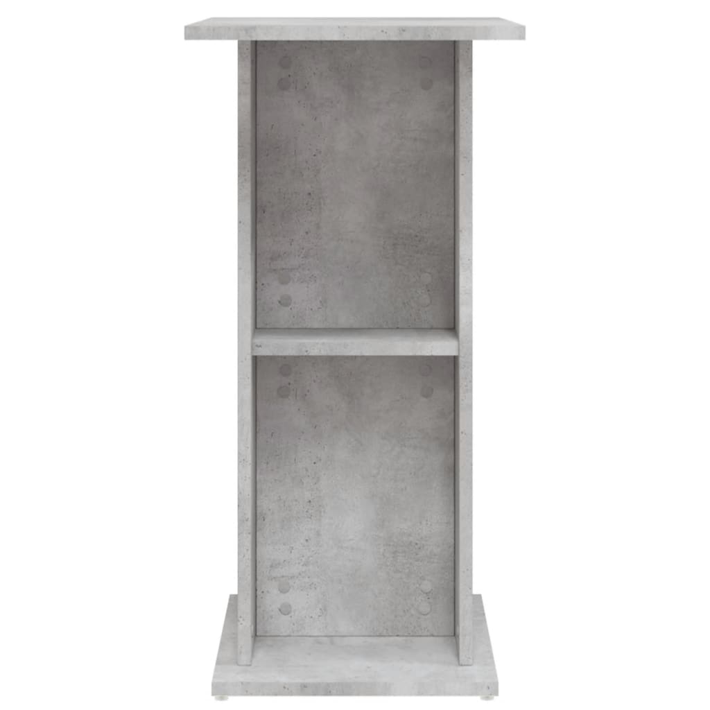 vidaXL Suport acvariu, gri beton, 60,5x36x72,5 cm, lemn prelucrat vidaXL Suport acvariu, gri beton, 60,5x36x72,5 cm, lemn prelucrat