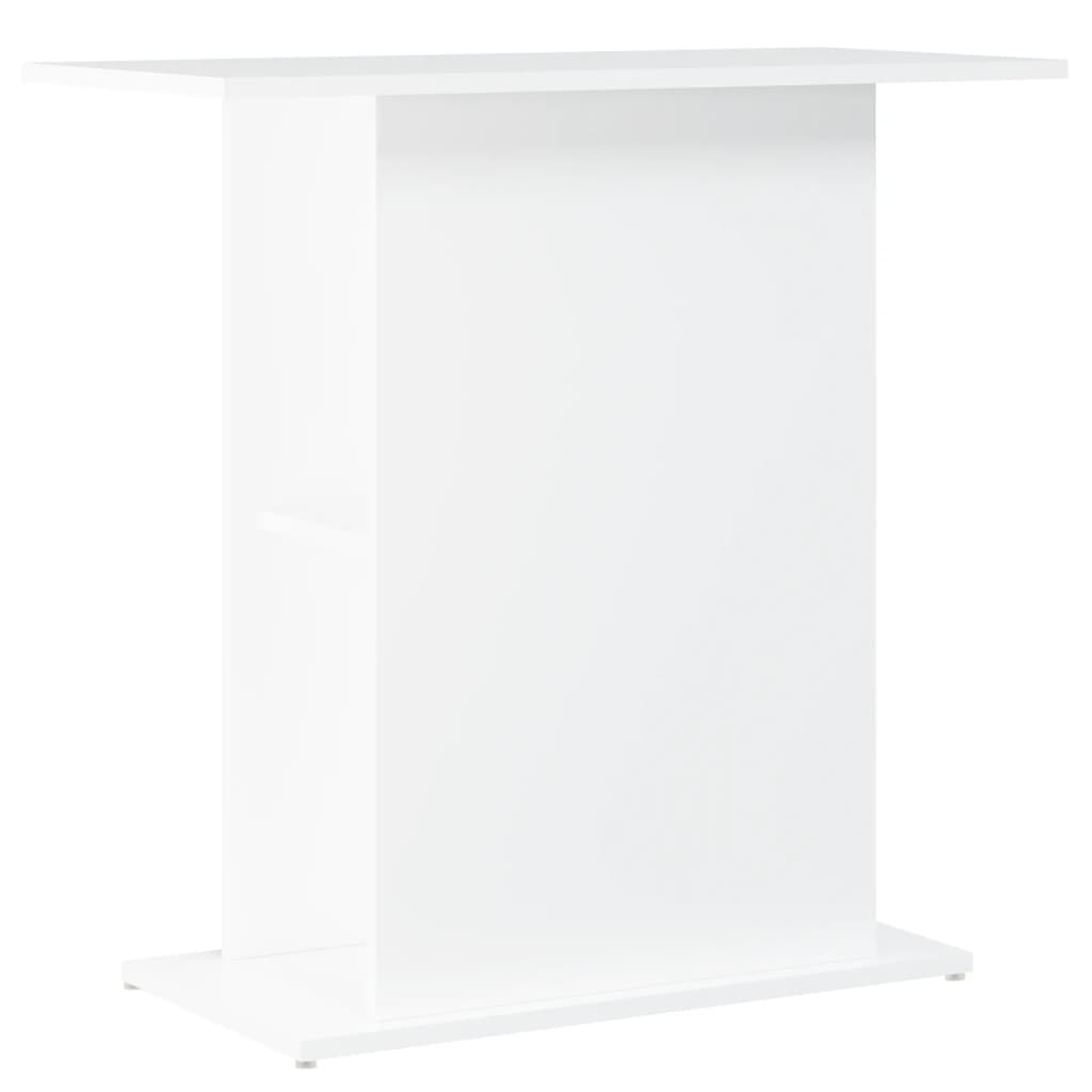 vidaXL Suport pentru acvariu, alb, 75x36x72,5 cm, lemn prelucrat vidaXL Suport pentru acvariu, alb, 75x36x72,5 cm, lemn prelucrat