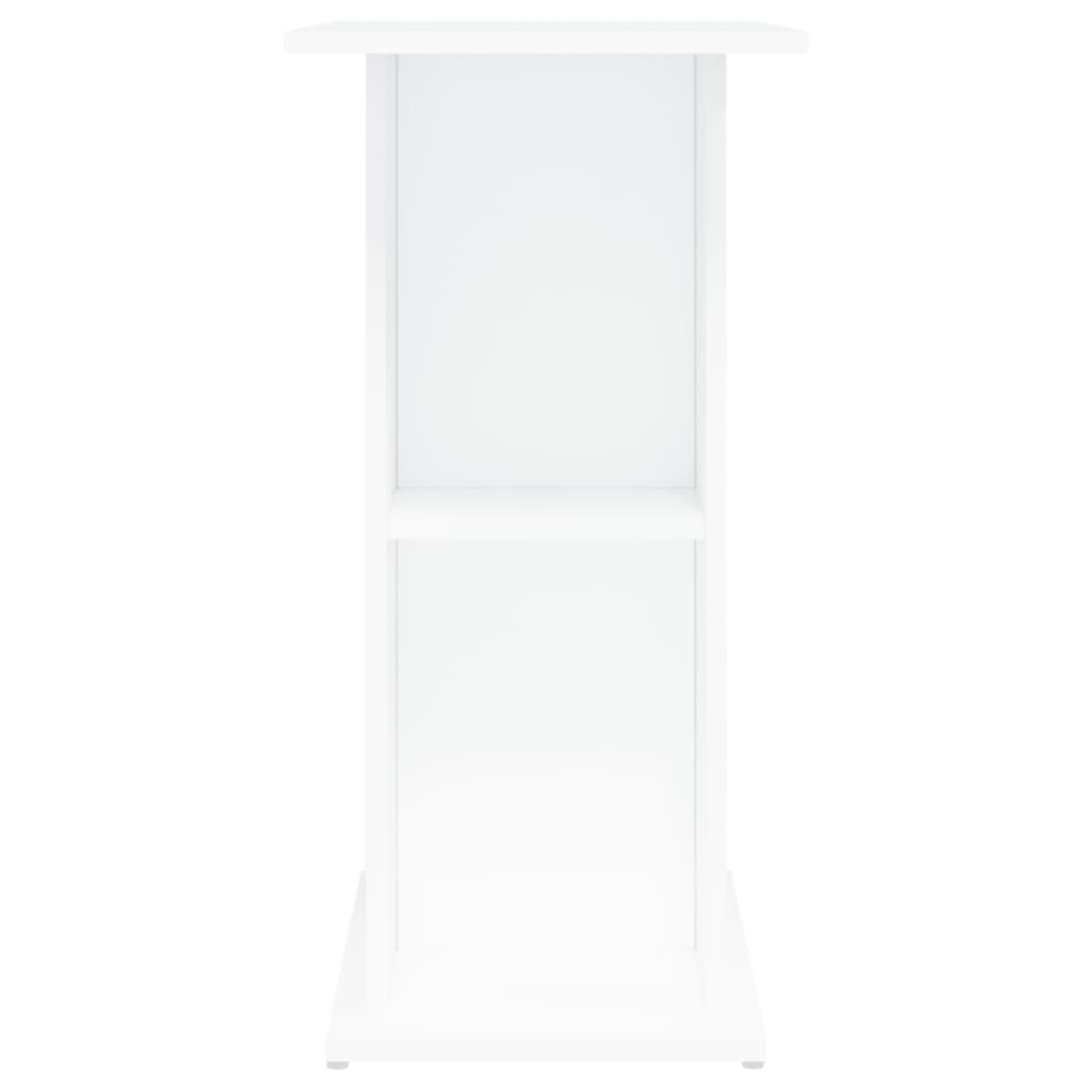 vidaXL Suport pentru acvariu, alb, 75x36x72,5 cm, lemn prelucrat vidaXL Suport pentru acvariu, alb, 75x36x72,5 cm, lemn prelucrat