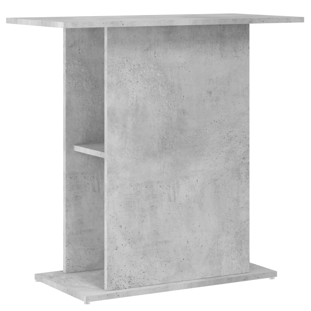 vidaXL Suport acvariu, gri beton, 75x36x72,5 cm, lemn prelucrat vidaXL Suport acvariu, gri beton, 75x36x72,5 cm, lemn prelucrat