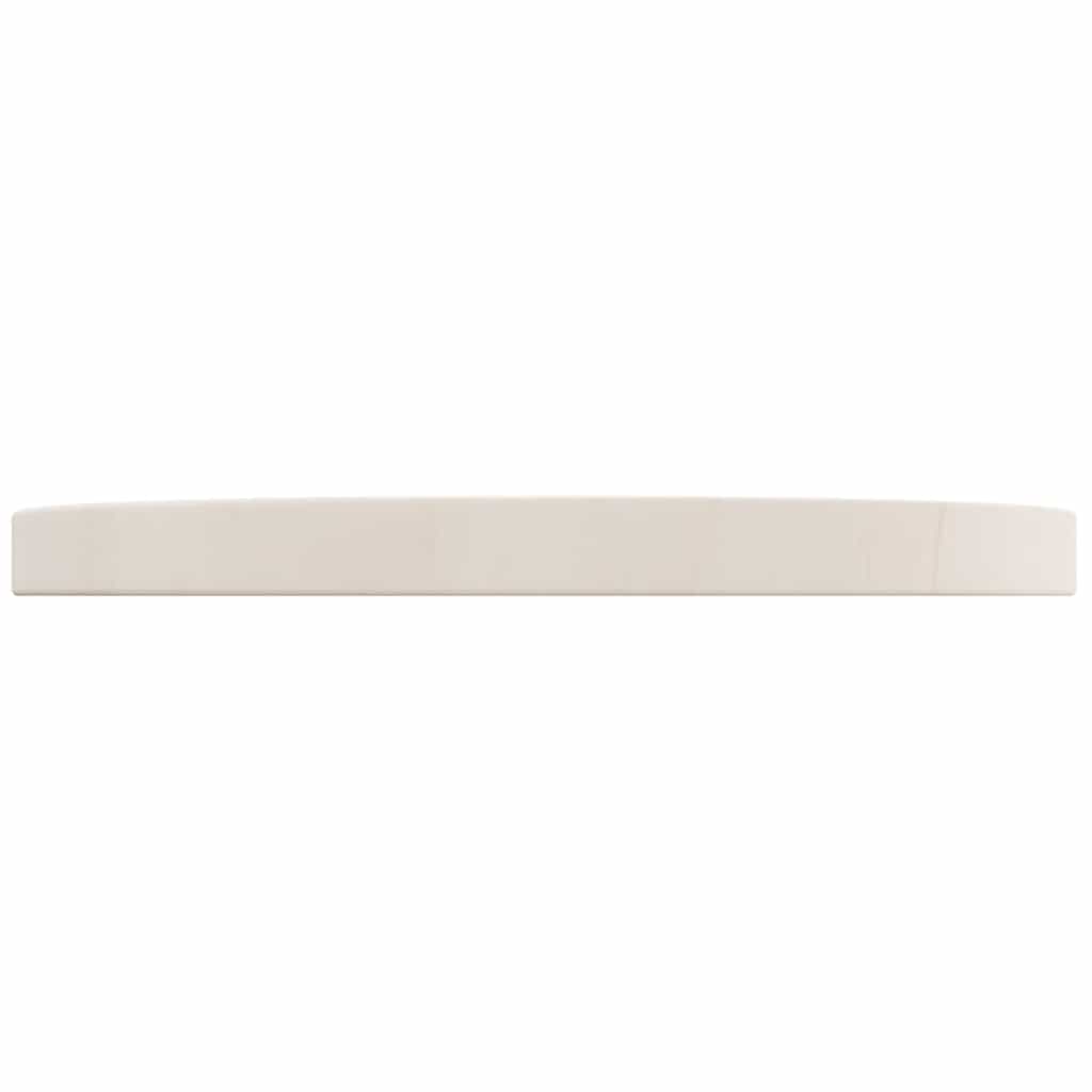 vidaXL Blat de masă rotund, alb, Ø40x3 cm, lemn masiv de pin vidaXL Blat de masă rotund, alb, Ø40x3 cm, lemn masiv de pin