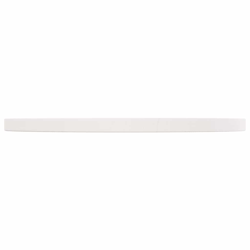 vidaXL Blat de masă rotund, alb, Ø60x3 cm, lemn masiv de pin vidaXL Blat de masă rotund, alb, Ø60x3 cm, lemn masiv de pin