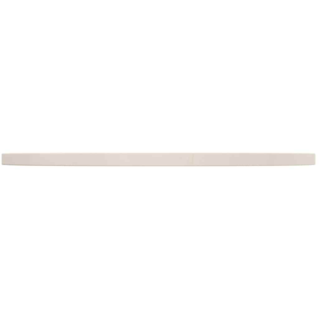 vidaXL Blat de masă rotund, alb, Ø70x3 cm, lemn masiv de pin vidaXL Blat de masă rotund, alb, Ø70x3 cm, lemn masiv de pin