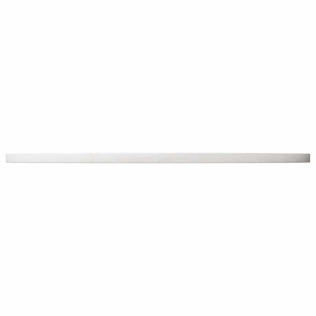 vidaXL Blat de masă rotund, alb, Ø80x3 cm, lemn masiv de pin vidaXL Blat de masă rotund, alb, Ø80x3 cm, lemn masiv de pin