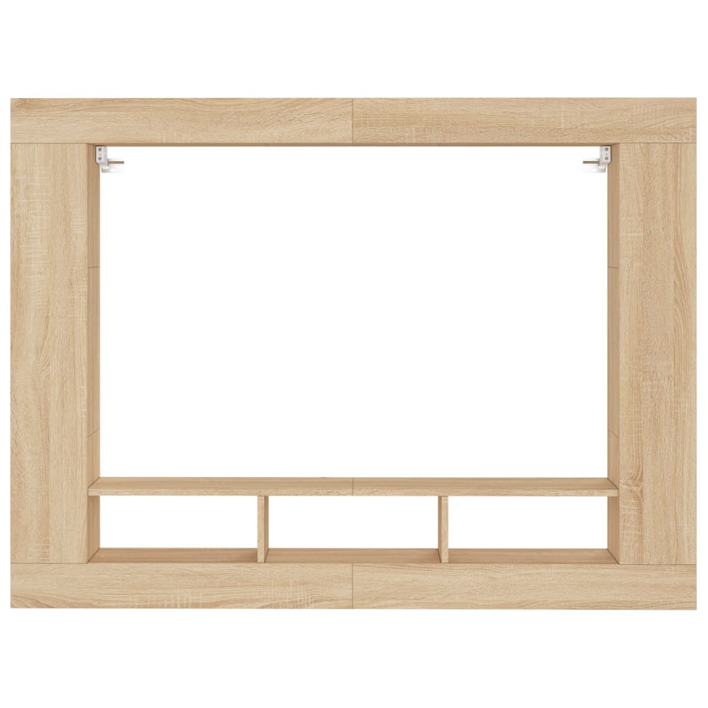 vidaXL Comodă TV, stejar sonoma, 152x22x113 cm, lemn compozit vidaXL Comodă TV, stejar sonoma, 152x22x113 cm, lemn compozit