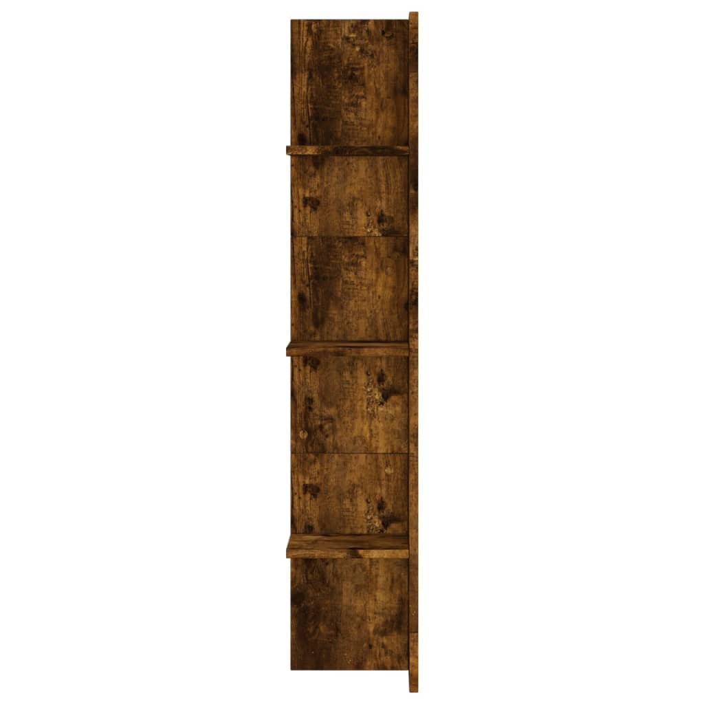 vidaXL Dulap TV, stejar fumuriu, 152x22x113 cm, lemn prelucrat vidaXL Dulap TV, stejar fumuriu, 152x22x113 cm, lemn prelucrat
