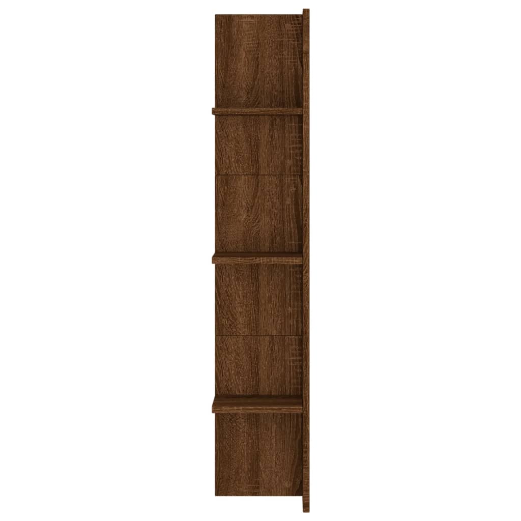 vidaXL Dulap TV, stejar maro, 152x22x113 cm, lemn prelucrat vidaXL Dulap TV, stejar maro, 152x22x113 cm, lemn prelucrat