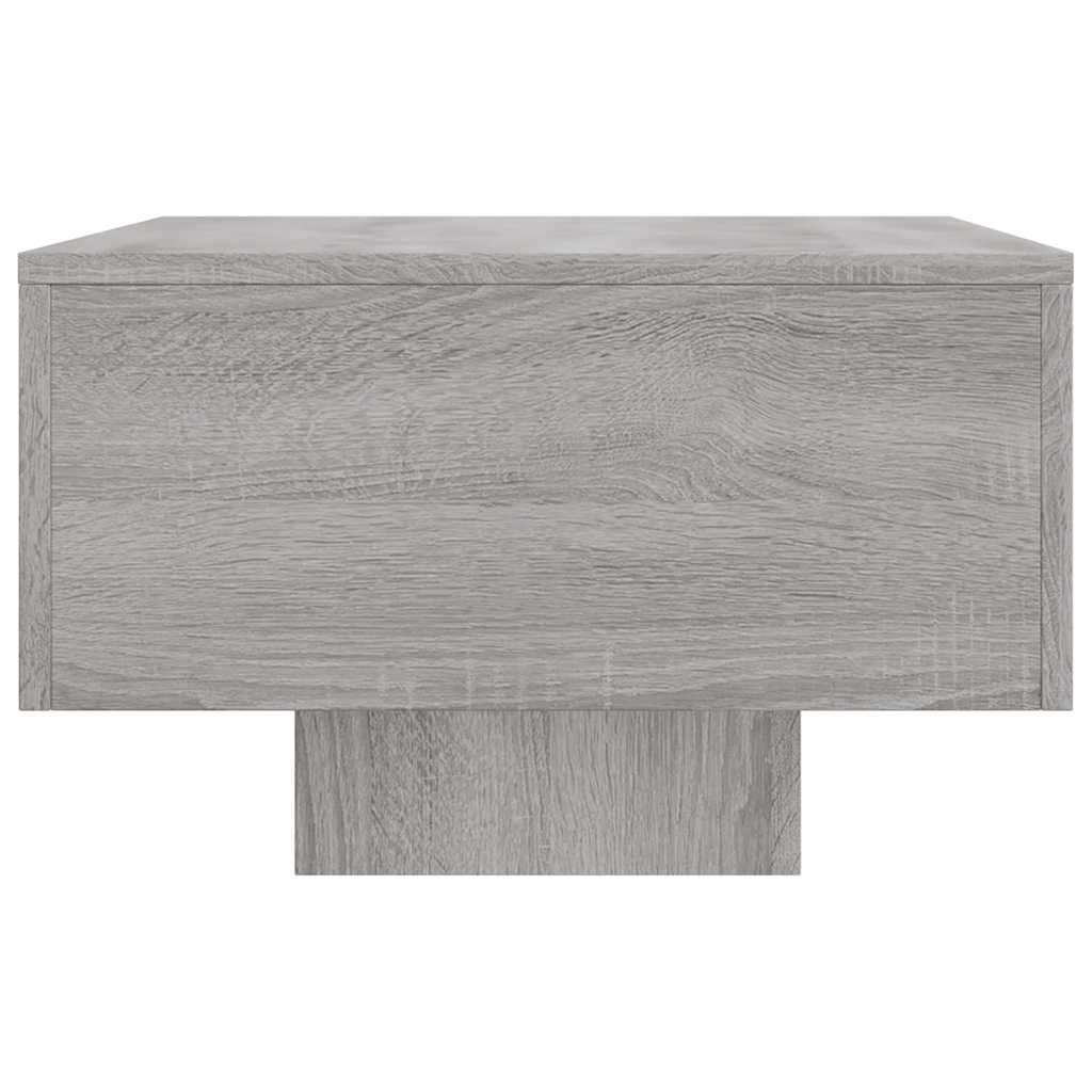 vidaXL Măsuță de cafea, gri sonoma, 100x49,5x31 cm, lemn prelucrat
