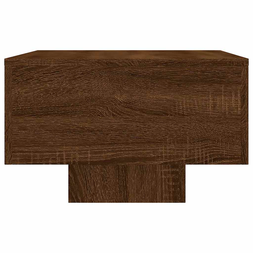 vidaXL Măsuță de cafea, stejar maro, 100x49,5x31 cm, lemn prelucrat vidaXL Măsuță de cafea, stejar maro, 100x49,5x31 cm, lemn prelucrat