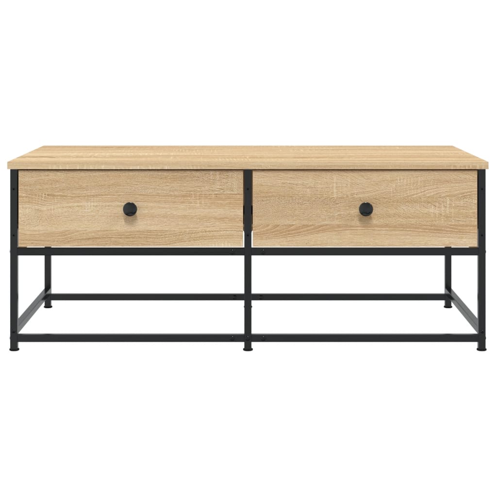 vidaXL Măsuță de cafea, stejar sonoma, 100x51x40 cm, lemn prelucrat vidaXL Măsuță de cafea, stejar sonoma, 100x51x40 cm, lemn prelucrat