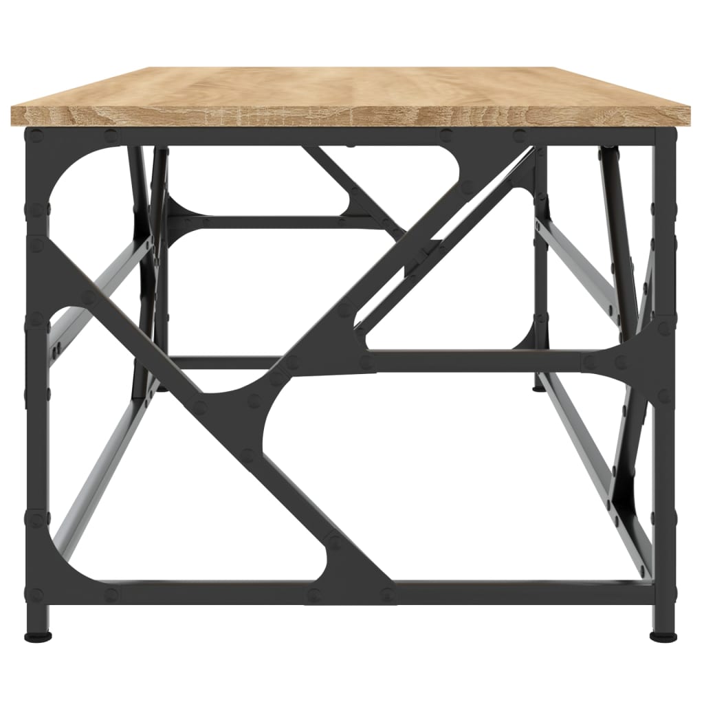 vidaXL Măsuță de cafea, stejar sonoma, 100x50x40 cm, lemn prelucrat vidaXL Măsuță de cafea, stejar sonoma, 100x50x40 cm, lemn prelucrat