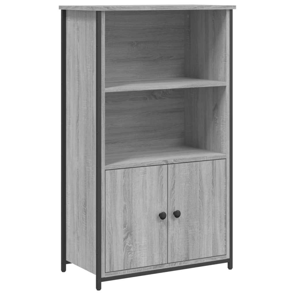 vidaXL Dulap înalt, gri sonoma, 62x32x103,5 cm, lemn compozit