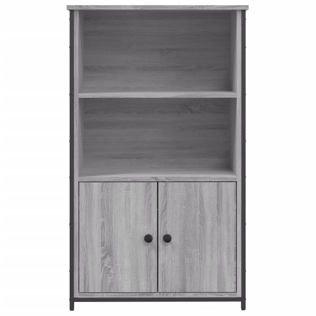 vidaXL Dulap înalt, gri sonoma, 62x32x103,5 cm, lemn compozit