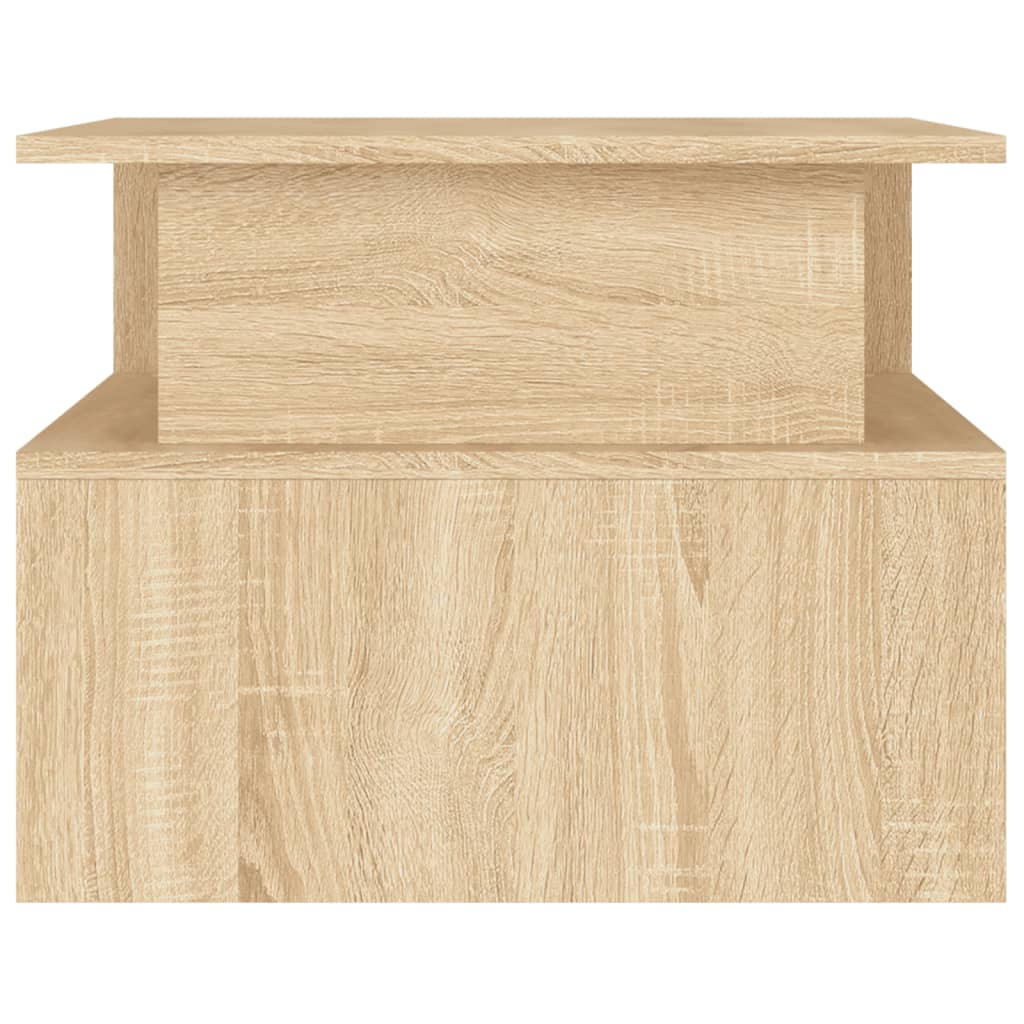 vidaXL Măsuță de cafea, stejar sonoma, 90x55x42,5 cm, lemn prelucrat